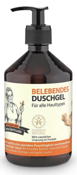 Gel De Ducha Energizante · Oma Gertrude · 500 Ml