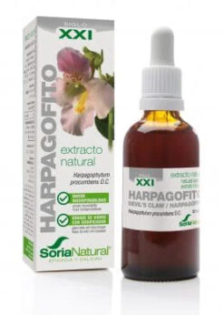 Extracto De Harpagofito XXI · Soria Natural · 50 Ml