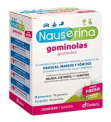 Nauserina Gominolas · Deiters · 18 Gominolas