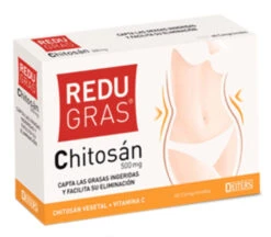 Redugras Chitosán · Deiters · 60 Comprimidos