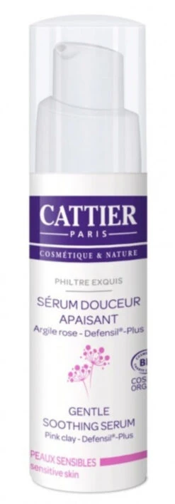 Serum Calmante Suave · Cattier · 30 Ml