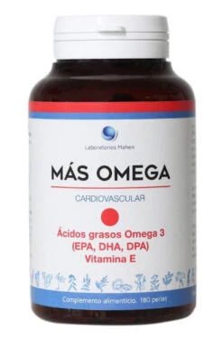 Mas Omega Punto Rojo · Mahen · 180 Perlas