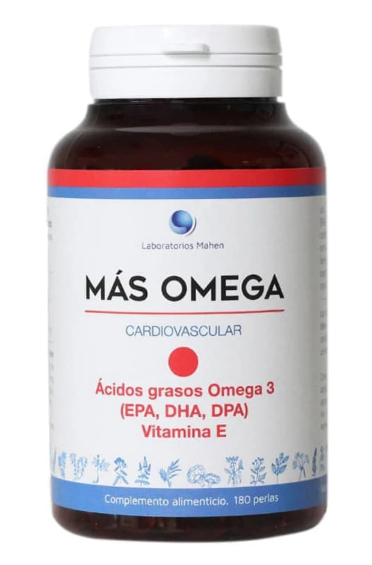 Mas Omega Punto Rojo · Mahen · 180 Perlas