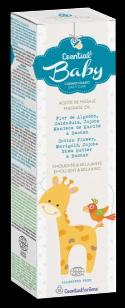 Aceite De Masaje Relajante Baby · Esential'Aroms · 100 Ml