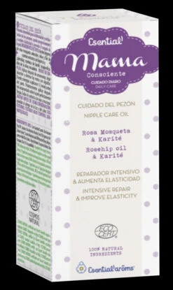 Aceite Cuidado Del Pezón Mamá · Esential'Aroms · 15 Ml