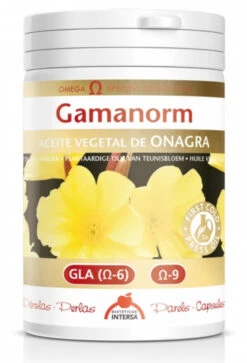 Gamanorm · Dieteticos Intersa · 400 Perlas