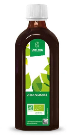 Zumo De Abedul · Weleda · 250 Ml