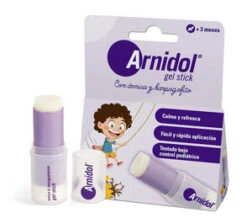 Arnidol Gel Stick · Diafarm · 15 Gramos