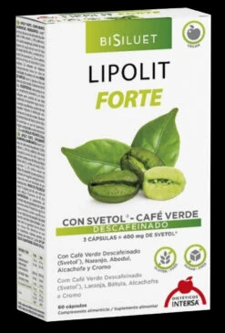 Bisiluet Lipolit Forte · Dietéticos Intersa · 60 Cápsulas [Caducidad 05/2025]