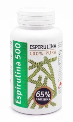 Espirulina 500 · Dietéticos Intersa · 180 Comprimidos