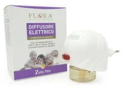 Difusor Eléctrico Antimosquitos · Flora · 25 Ml