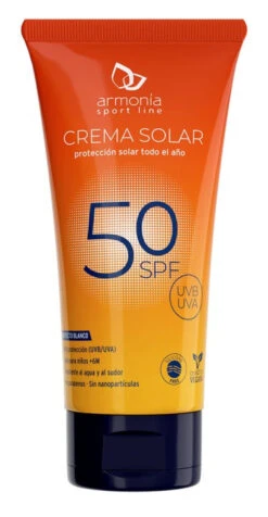 Crema Solar Sport Line 50+ · Armonía · 150 Ml