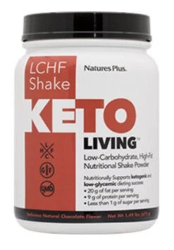 Keto Living Batido Chocolate · Nature's Plus · 675 Gramos