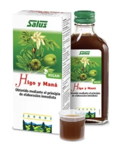 Jugo De Higo Y Mana · Salus · 200 Ml