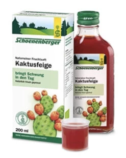 Jugo De Higo Chumbo Bio · Salus · 200 Ml