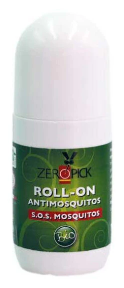 Roll-On Antimosquitos · ZeroPick · 50 Ml