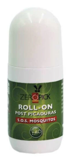Roll-On Post-picadura Mosquitos · ZeroPick · 50 Ml