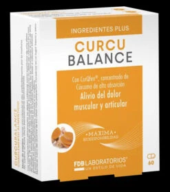 Curcubalance · FDB Laboratorios · 60 Cápsulas