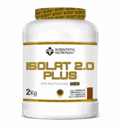 Isolat 2.0 Plus Whey Protein: Sabor Chocolate · Scientiffic Nutrition · 2 Kg