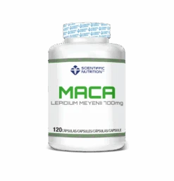 Maca · Scientiffic Nutrition · 120 Cápsulas