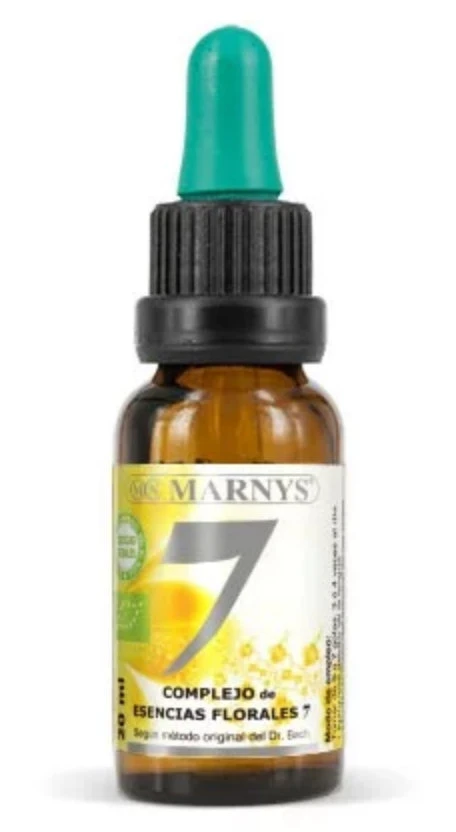 Complejo De Esencias Florales Nº7 - Mujeres · Marnys · 20 Ml
