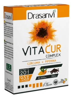 Vitacur Complex · Drasanvi · 36 Cápsulas