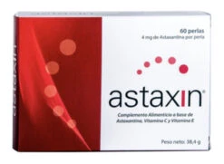 Astaxin 4 Mg · BioReal · 60 Perlas
