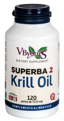 Superba Krill Oil · VByotics · 120 Perlas