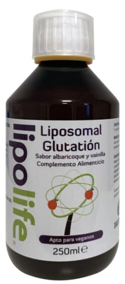 Lipolife Liposomal Glutatión - Saborizado · Equisalud · 250 Ml