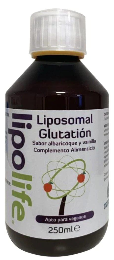 Lipolife Liposomal Glutatión - Saborizado · Equisalud · 250 Ml