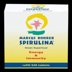 Spirulina · Marcus Rohrer · Recarga 540 Comprimidos