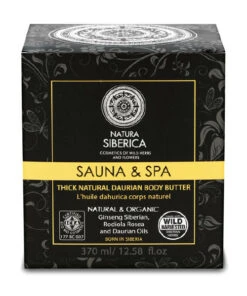 Aceite Daúrico Corporal Sauna & Spa · Natura Sibérica · 370 Ml