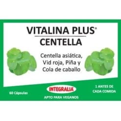 Vitalina Plus Centella · Integralia · 60 Cápsulas