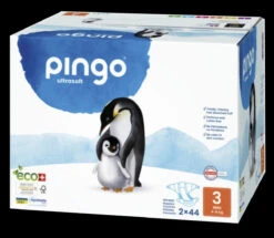 Pañales Ecológicos Talla 3 Midi · Pingo · 88 Unidades