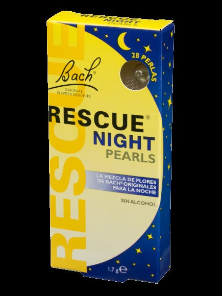 Rescue Night Pearls · Bach · 28 Perlas