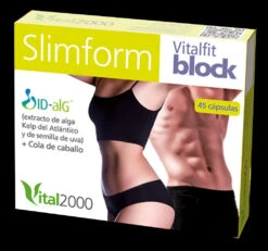 Slimform Block · Vital 2000 · 45 Cápsulas