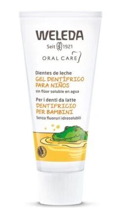 Gel Dentífrico Para Niños · Weleda · 50 Ml