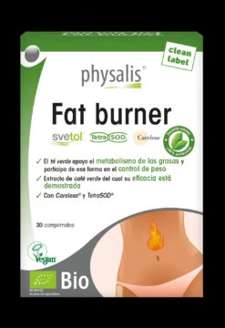 Fat Burner · Physalis · 30 Comprimidos