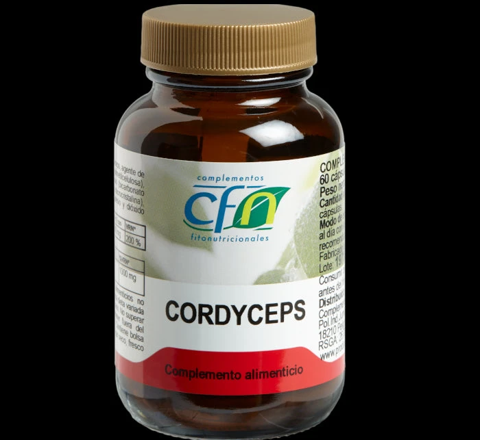 Cordyceps · CFN · 60 Cápsulas