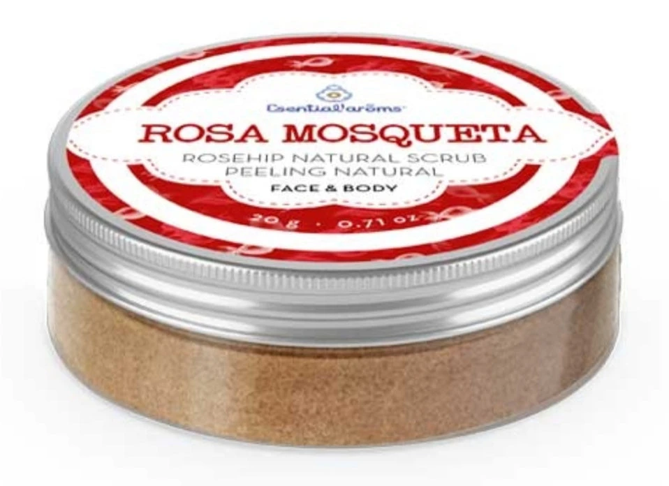 Peeling Natural De Rosa Mosqueta · Esential'Aroms · 20 Gramos