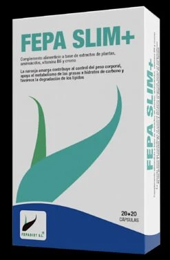 Fepa-Slim+ · Fepadiet · 40 Cápsulas