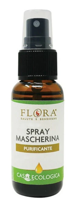 Spray Higienizante Para Mascarillas · Flora · 30 Ml