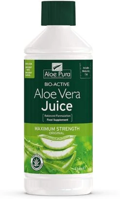 Zumo De Aloe Vera Maxima Potencia · Aloe Pura · 1 Litro