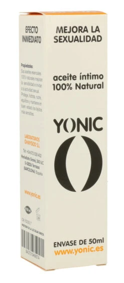 Yonic Aceite Intimo · Oh My God · 50 Ml