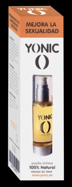 Yonic Aceite Intimo · Oh My God · 20 Ml