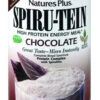 Spiru-Tein Chocolate · Nature's Plus · 476 Gramos
