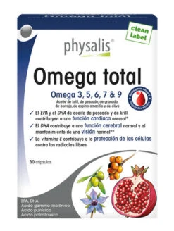 Omega Total · Physalis · 30 Perlas