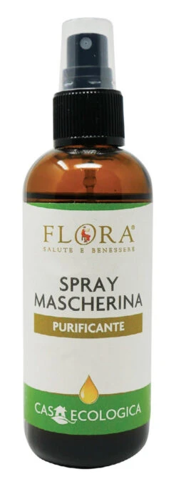 Spray Higienizante Para Mascarillas · Flora · 100 Ml