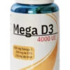 Mega D3 · Espadiet · 60 Perlas