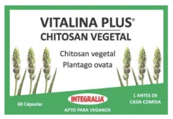Vitalina Plus Chitosán Vegetal · Integralia · 60 Cápsulas